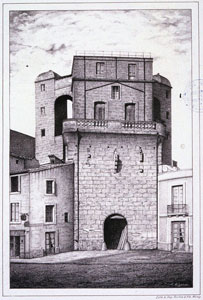 Tour de la Babotte, Montpellier — observatoire de la Société royale des Sciences