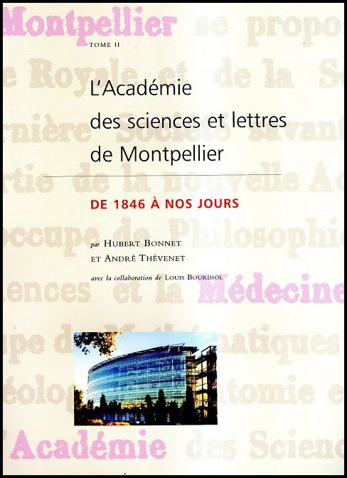 Couverture de l'ouvrage de Hubert Bonnet et André Thévenet sur l'Académie