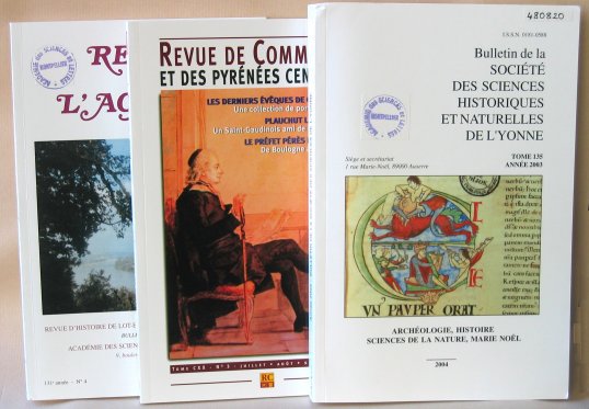 Rayons des périodiques de la bibliothèque académique