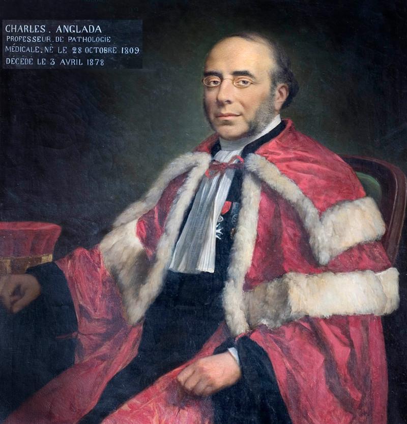 Portrait de Raymond - Joseph - Charles ANGLADA