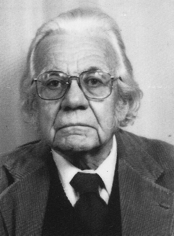 Portrait de Marcel BARRAL