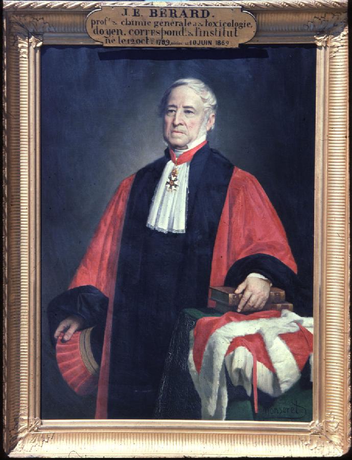 Portrait de Jacques - Etienne BÉRARD