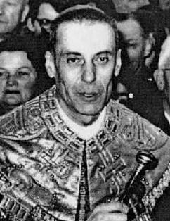 Portrait de Mgr. Jean BERNARD