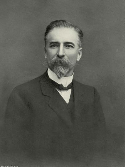 Portrait de Henri - Jules BERTIN-SANS