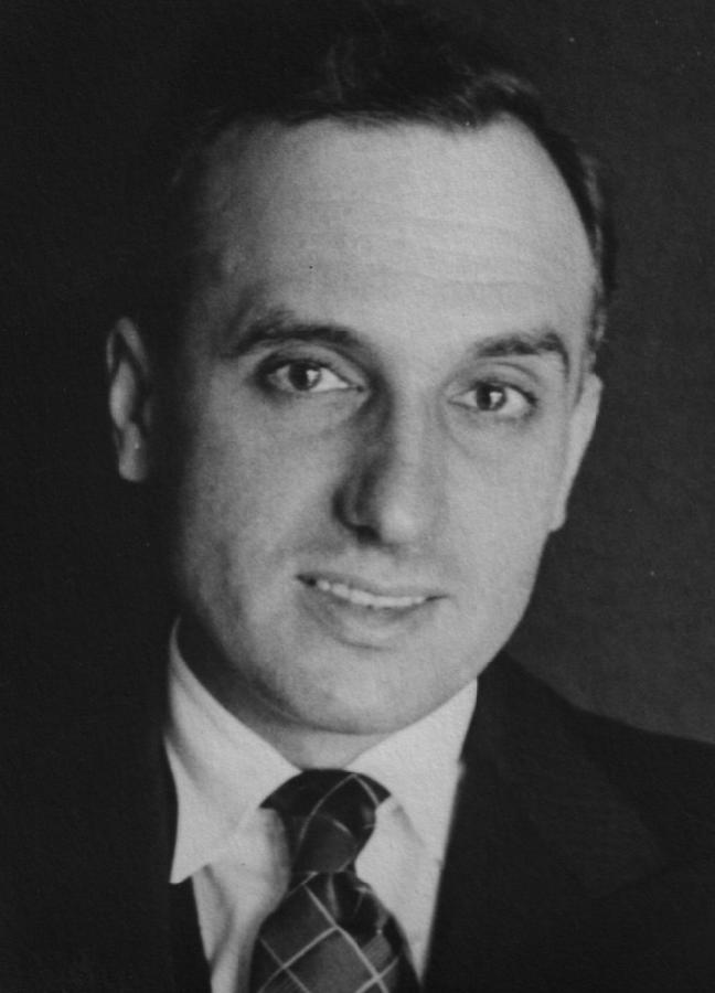Portrait de Jean - Marie BERT