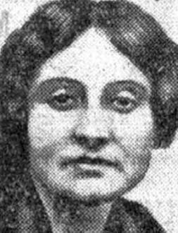 Portrait de Jeanne - Yves (Mme Burgues-Brun) BLANC