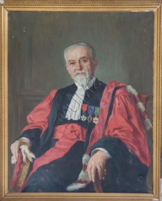 Portrait de Fernand BEAULARD de LENAIZAN