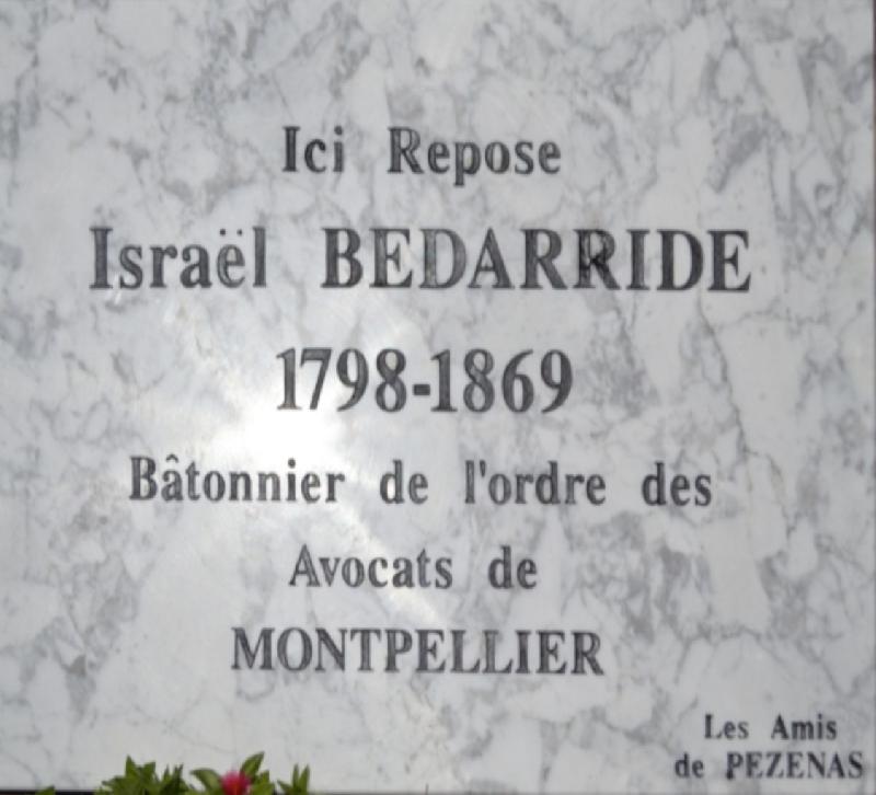 Portrait de Israël, Charles BEDARRIDE