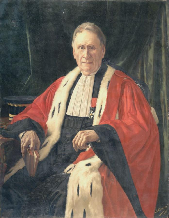 Portrait de Emile CAUVET