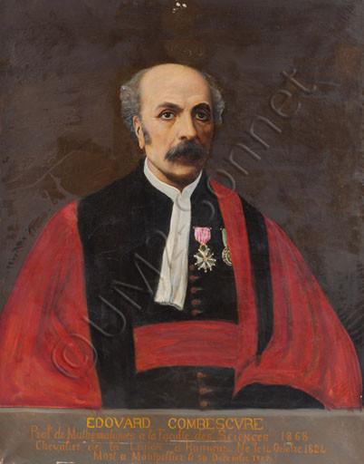 Portrait de Edouard COMBESCURE