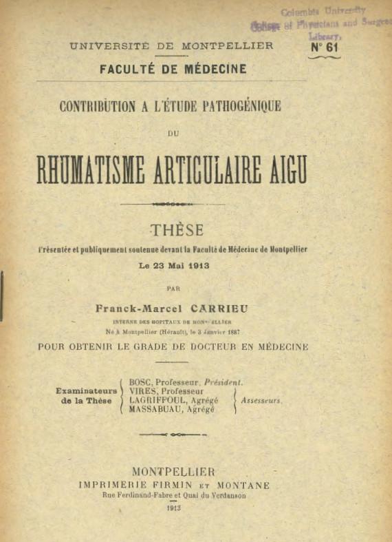 Portrait de Marcel CARRIEU