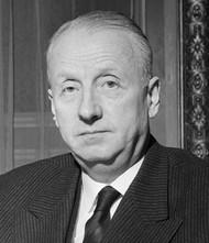 Portrait de René de La CROIX, duc de CASTRIES