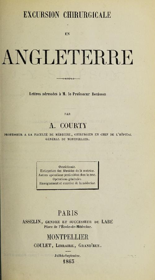 Portrait de Amédée-Hippolyte COURTY
