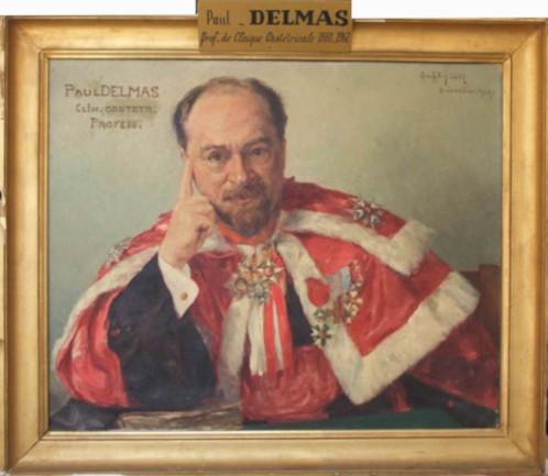 Portrait de Paul, André, François, Marie DELMAS