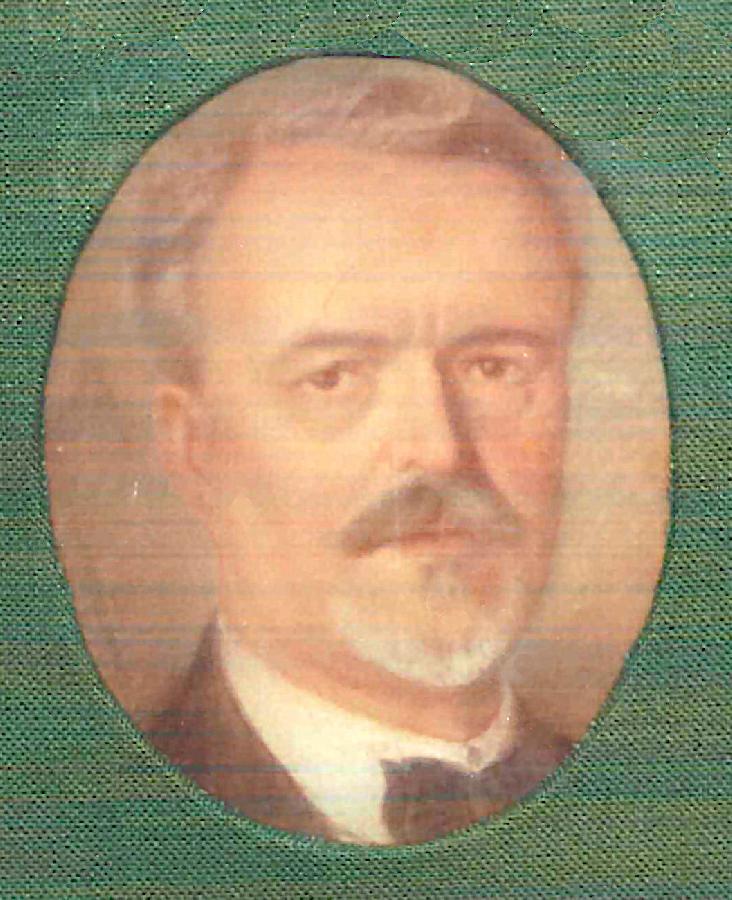 Portrait de Léon Jean Louis Bernard Barthélémy DIFFRE