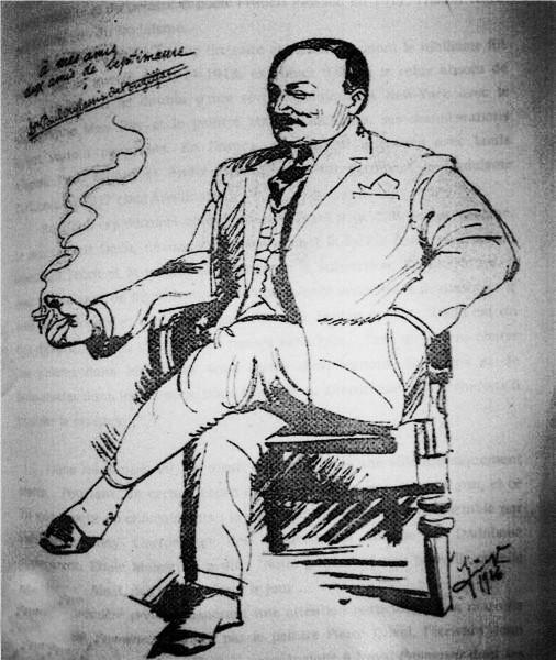Portrait de Paul DUPLESSIS de POUZILHAC