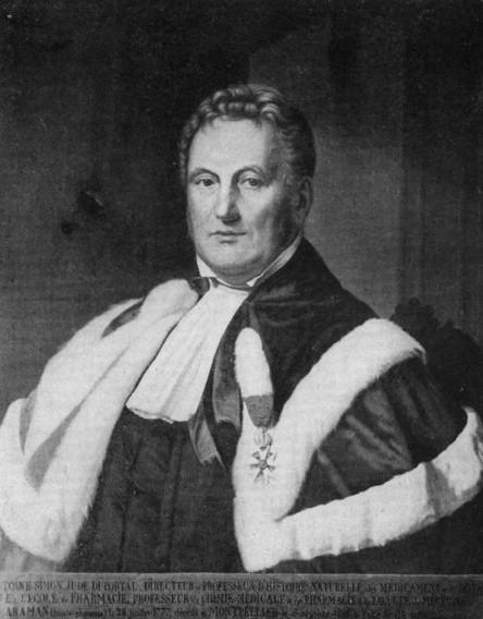 Portrait de Antoine DUPORTAL