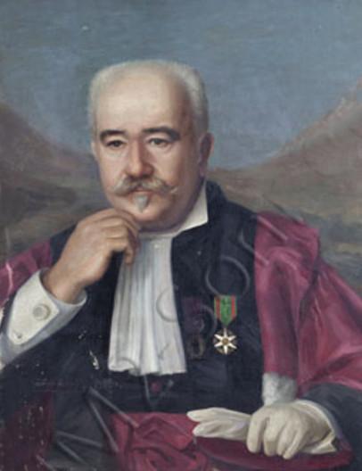Portrait de Auguste DELAGE