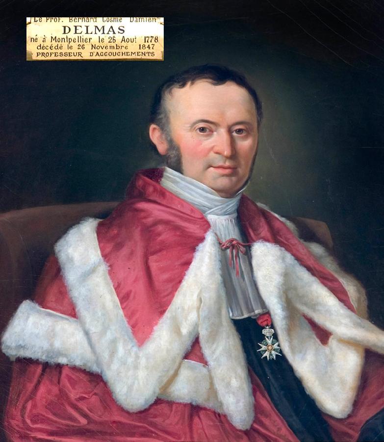 Portrait de Bernard - Cosme - Damien DELMAS
