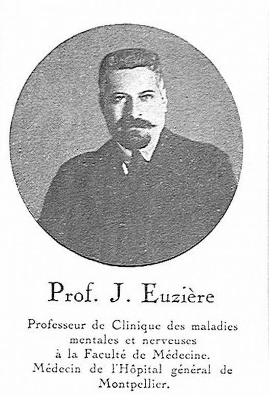 Portrait de Jules EUZIERE