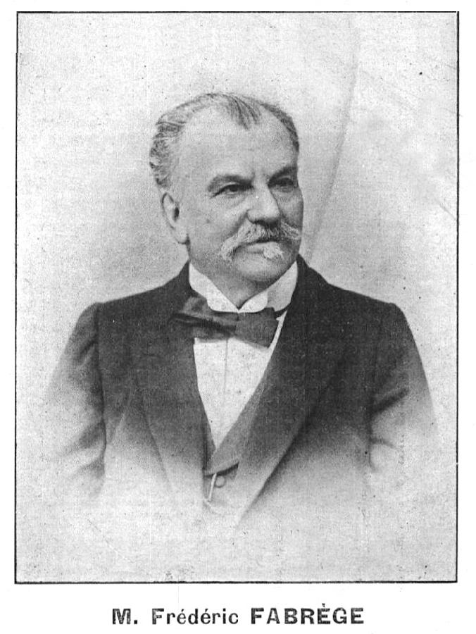 Portrait de Frédéric FABREGE