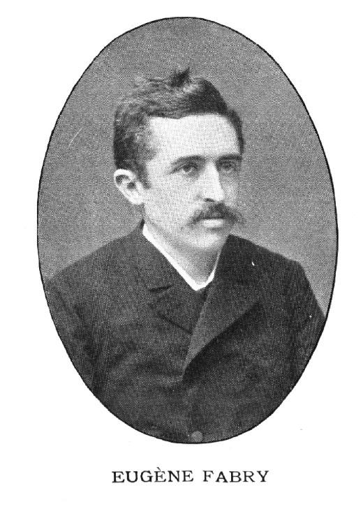 Portrait de Charles - Eugène FABRY