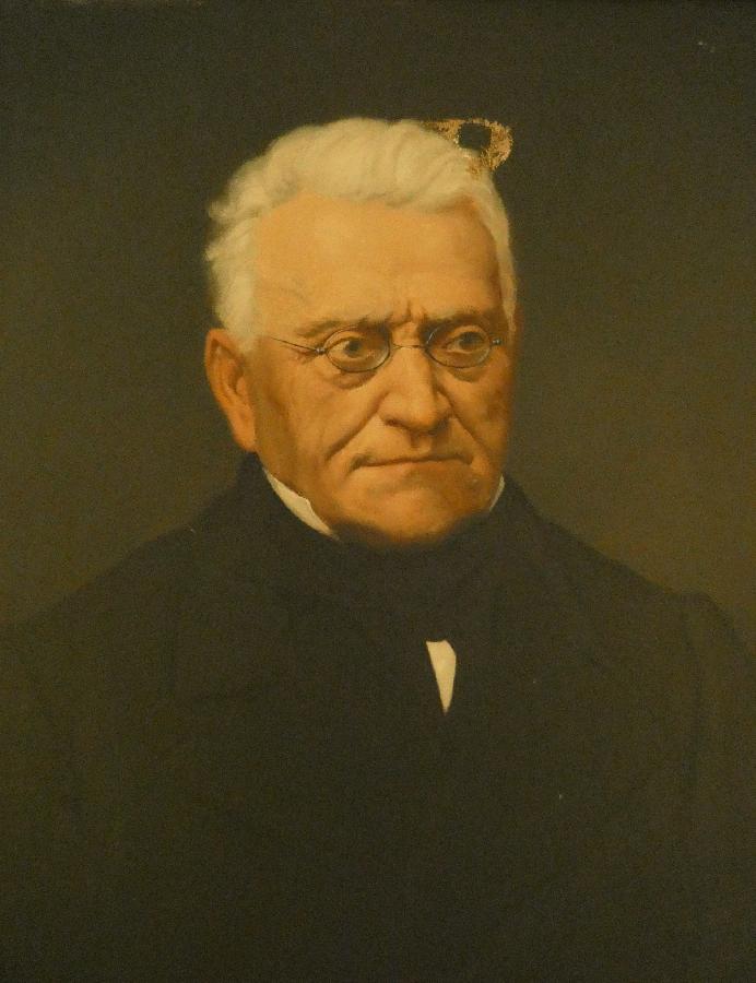 Portrait de Auguste - César FAGES
