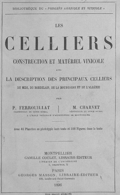 Portrait de Paul FERROUILLAT