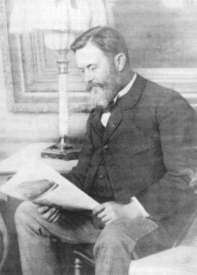 Portrait de Gustave FOEX