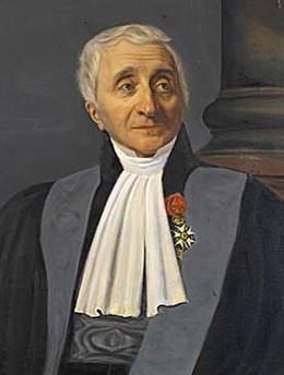 Portrait de Joseph - Diez GERGONNE