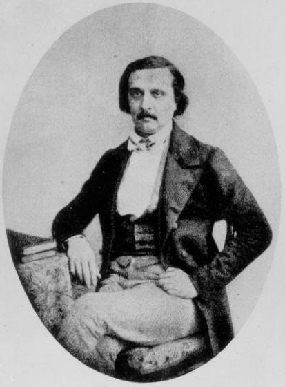 Portrait de Charles-Frédéric GERHARDT
