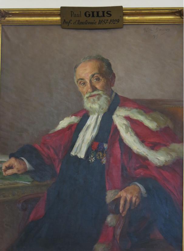 Portrait de ( Jean - Louis) - Paul - (Marie - Antoine) GILIS