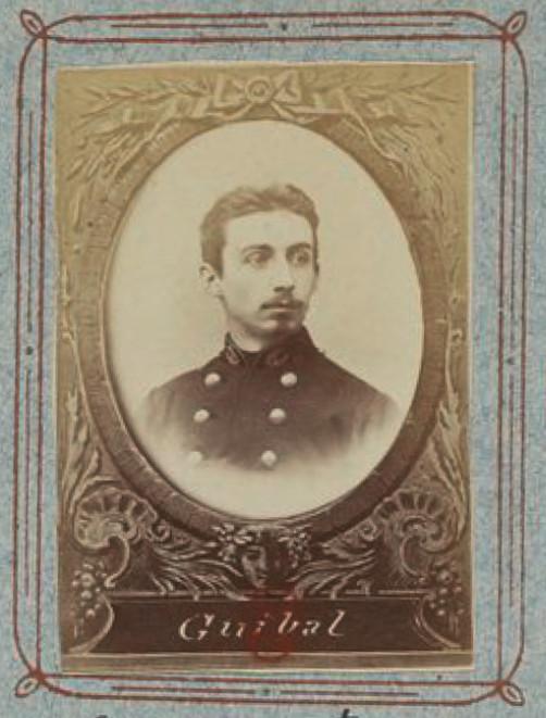 Portrait de Pierre-Marie GUIBAL