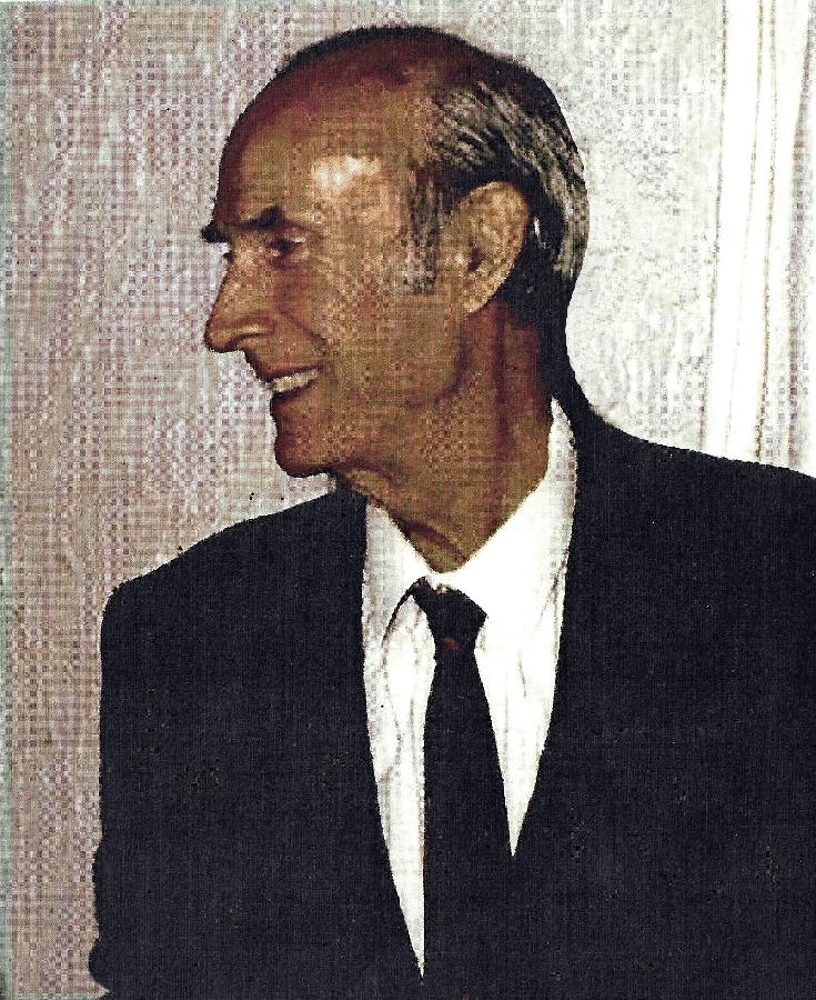 Portrait de Marcelin GODARD