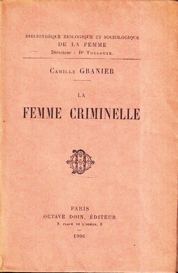 Portrait de Camille GRANIER