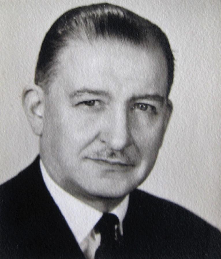 Portrait de Edouard Guyénot