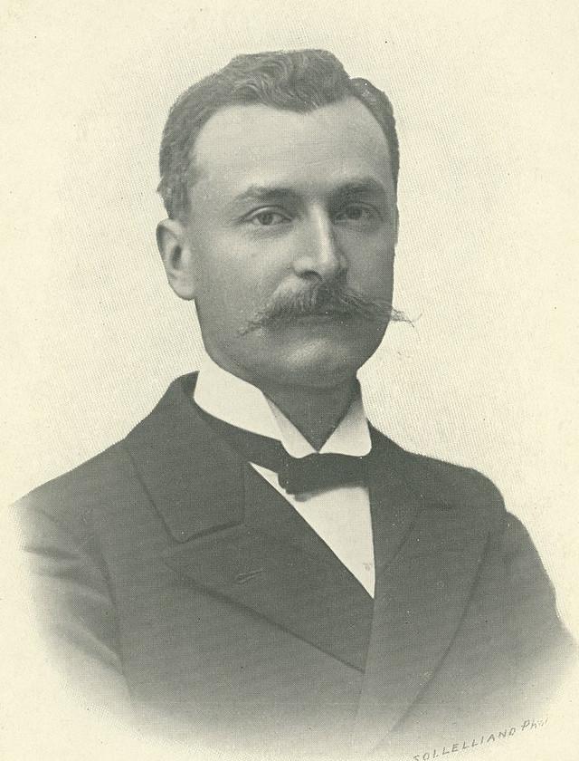 Portrait de (Charles)-Edouard-(Emmanuel) HEDON