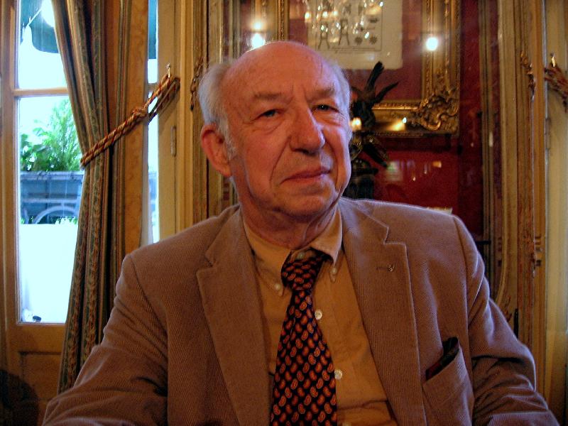 Portrait de Claude LAMBOLEY