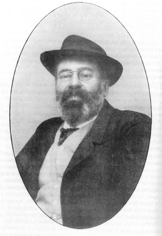 Portrait de Auguste - Désiré BOUFFARD