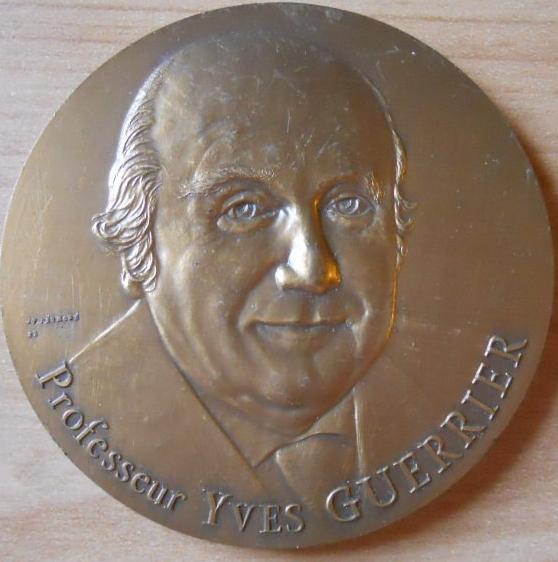 Portrait de Yves GUERRIER