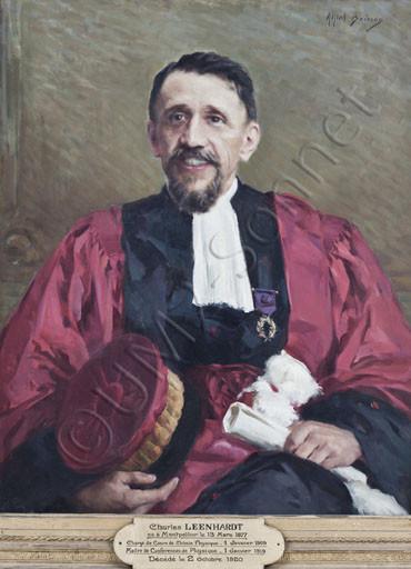 Portrait de Charles LEENHARDT