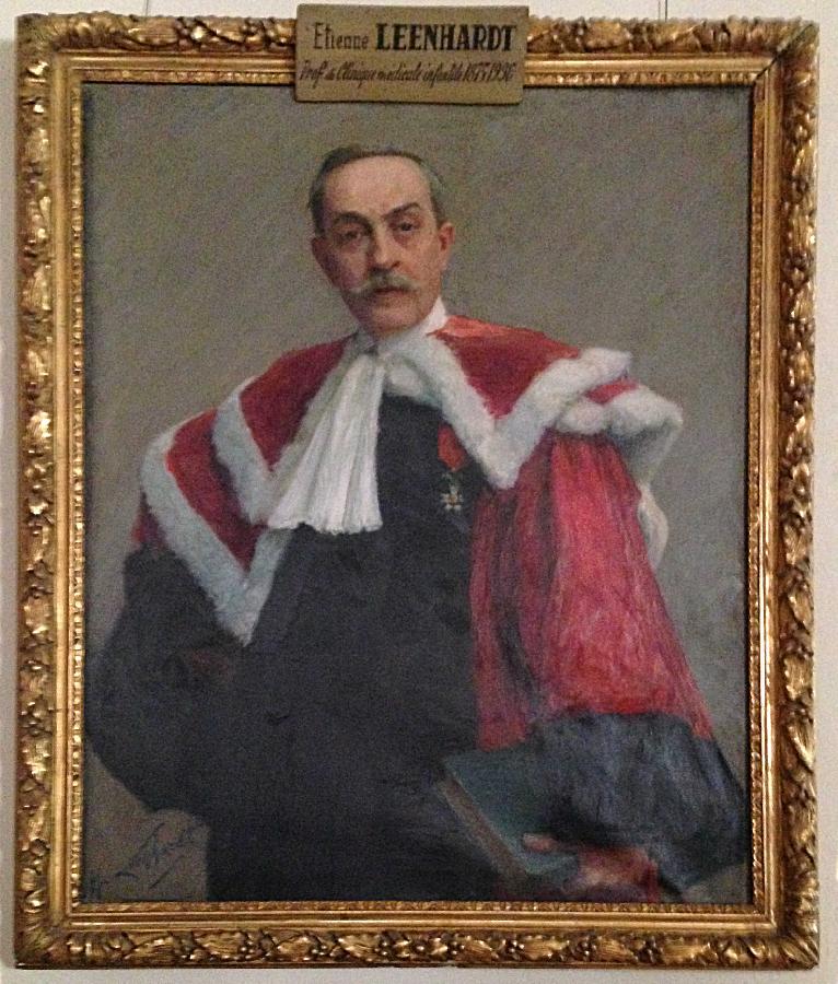 Portrait de Etienne - Ernest - Léopold LEENHARDT