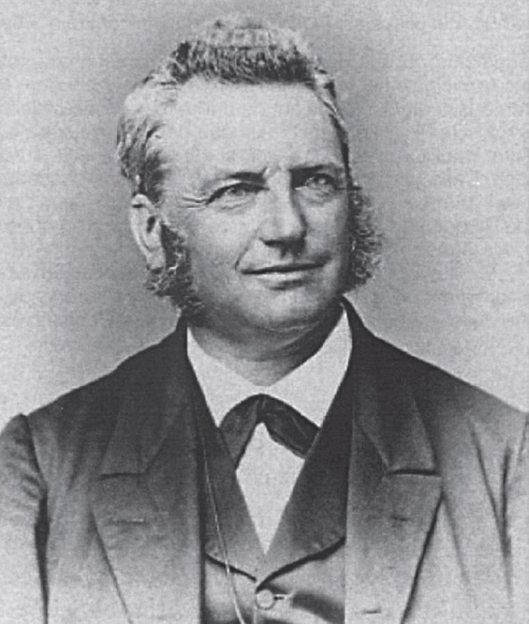 Portrait de Jules LICHTENSTEIN