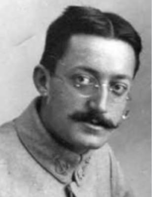 Portrait de Paul MARRES