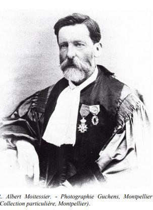 Portrait de Albert MOITESSIER