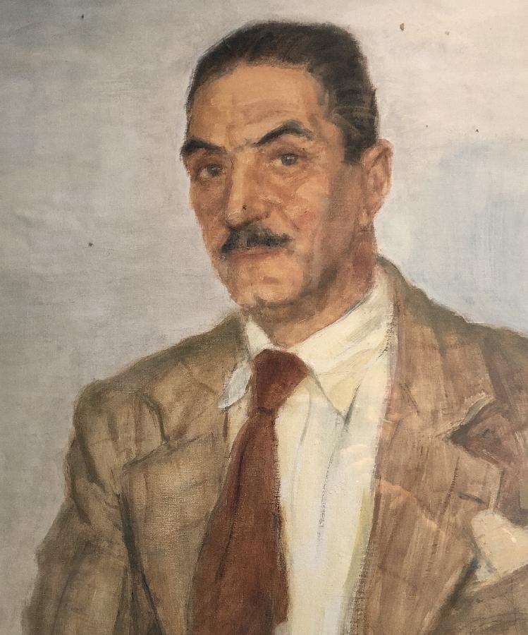 Portrait de Comte Xavier de Mortillet