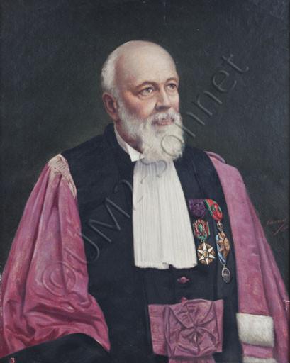 Portrait de William OESCHNER de CONINCK