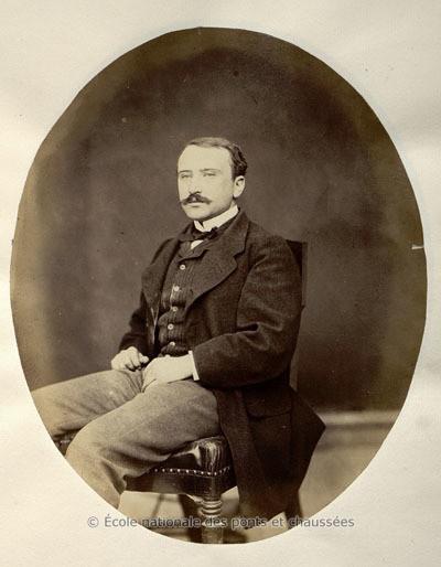 Portrait de Elie-Antoine-Alfred PARLIER