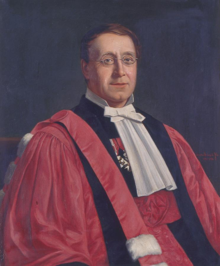 Portrait de Jules - Emile PLANCHON