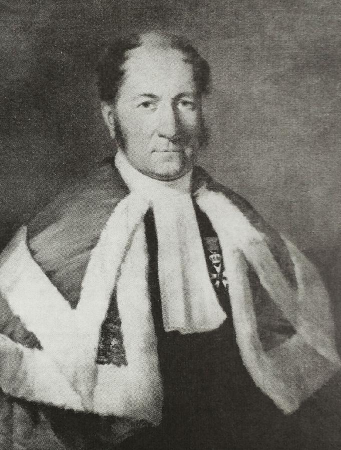 Portrait de Hippolyte RECH